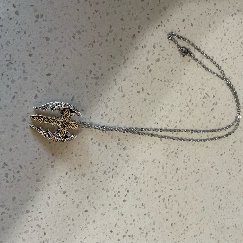 Cross Necklace